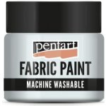 Pentart barva na textil 30 ml svítící ve tmě pale zelená – Sleviste.cz