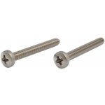 DogTrace Nerezové šroubky M 2,5 x 10 mm – Zboží Dáma