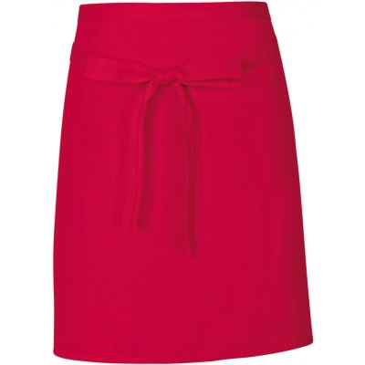 Link Kitchen Wear Gastro zástěra X984 Strawberry Red Pantone 186 70x50cm – Hledejceny.cz