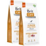 Brit Care Hypoallergenic Junior Large Breed Lamb 2 x 12 kg – Hledejceny.cz