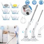 NCRealher Elektrický kartáč na drhnutí – Zboží Dáma