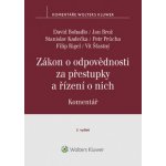 Zákon o odpovědnosti za přestupky a řízení o nich Komentář – Hledejceny.cz