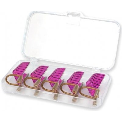 Expa nails šablona hliníková 1 ks – Zboží Dáma