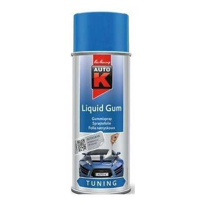 Auto K Liquid Gum 400ml Modrý briliant | Zboží Auto