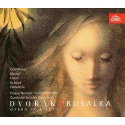 Orchestr Národního divadla/Krombholc Jar - Dvořák - Rusalka. Opera o 3 dějstvích CD – Zboží Mobilmania