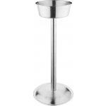 Olympia stojan na kbelík na víno a sekt, nerezový kartáčovaný – Zboží Mobilmania