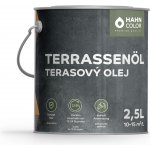 Hahn Color Terasový olej 2,5 l Mahagon – Zboží Mobilmania