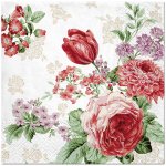 PAW ubrousky L Mysterious Roses 33x33cm – Hledejceny.cz