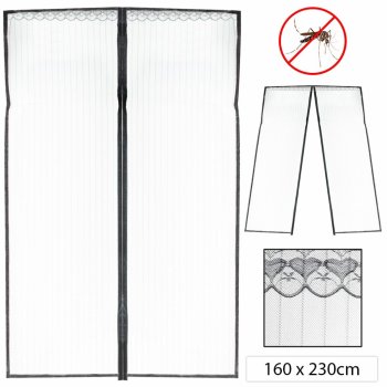 HomePRO 6712-3 moskytiéra na dveře 160x230 cm