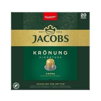 Jacobs Kronung intenzita 6 kapslí pro Nespresso 20 ks