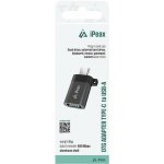 iPEAX adaptér OTG USB-C / USB-A (samice), černý 90010141 – Zboží Živě