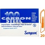 Surgeon čepelky vel. 20 balení 100 ks – Hledejceny.cz