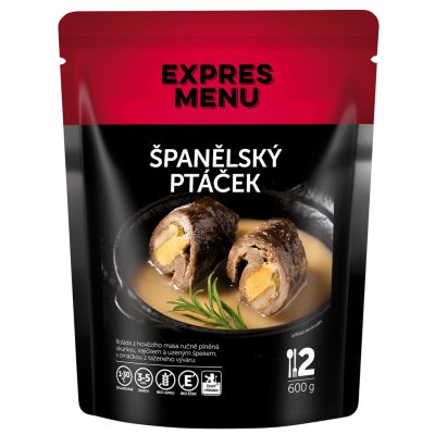 EXPRES MENU Španělský ptáček 600 g – Zbozi.Blesk.cz