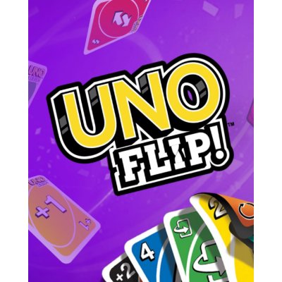 UNO Flip! – Zboží Dáma