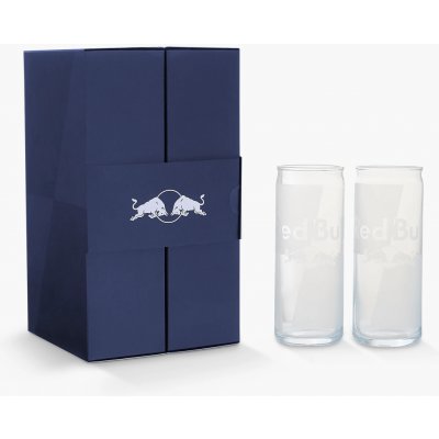 Sklenice Red Bull Glass set of 2 – Zboží Dáma