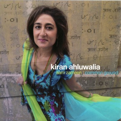 Ahluwalia Kiran - Aam Zameen Common Ground CD – Zbozi.Blesk.cz