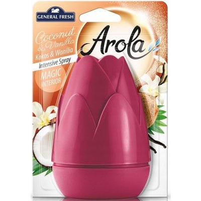 General Fresh Arola Magic Interior osvěžovač kokos & vanilka 40 ml – Zbozi.Blesk.cz