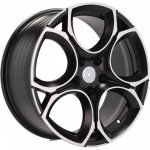 Racing Line I5162 8x18 5x112 ET45 polished black half matt – Hledejceny.cz