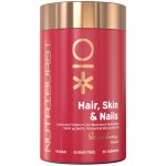 Nutriburst Advanced Hair, Skin & Nails žvýkací měkké tobolky pro krásné vlasy, pleť a nehty příchuť Strawberry 60 ks – Hledejceny.cz