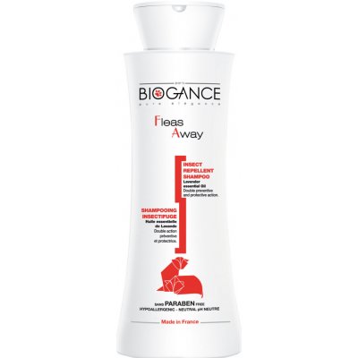 Biogance šampon Fleas away cat antiparazitní 250 ml – Zbozi.Blesk.cz