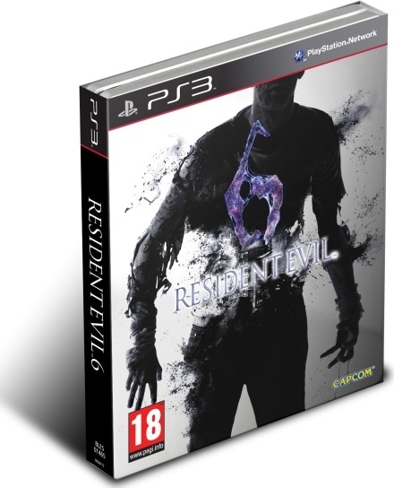 Resident Evil 6 (SteelBook Edition)