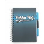 Pukka Pad spirálový blok Elektra A4, linky 8 mm, zelený 200 listů – Hledejceny.cz