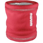 Wamu Dětský fleecový nákrčník Sytě růžová – Zboží Mobilmania