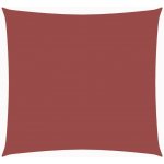 vidaXL Oxford 5 x 5 m cihlová – Zboží Mobilmania