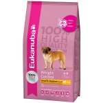 Eukanuba Adult Light Small & Medium Breed 15 kg – Hledejceny.cz