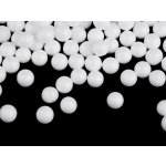 Prima-obchod Polystyrenové kuličky Ø10; 12 mm, barva 2 Ø12 mm bílá – Hledejceny.cz