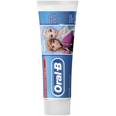 Oral B dětská zubní pasta Junior 6+ 75ml – Zbozi.Blesk.cz