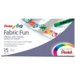 Pentel Artist Voskovky na textil sada 15 ks – Zbozi.Blesk.cz