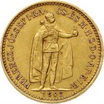 Uherská mincovna Zlatá mince Desetikoruna Františka Josefa I. Uherská ražba 1903 3,387 g – Zboží Dáma