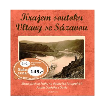 Krajem soutoku Vltavy se Sázavou