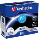 Verbatim BD-R 100GB 4x, printable, jewel, 5ks (43834)