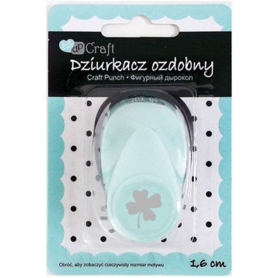 Děrovačka dekorační čtyřlístek 16 mm – Zboží Dáma