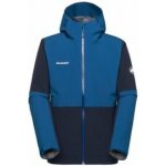 Mammut Linard Guide HS Hooded Jacket Men Marine/Tschiel – Hledejceny.cz