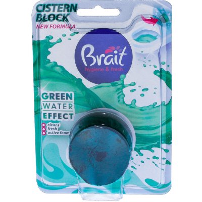 Brait tableta do wc Green water effect 50 g