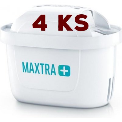 Brita Maxtra Plus Pure Performance filtr 4ks