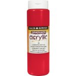 Daler Rowney Graduate akrylová barva cadmium red deep hue 500 ml 1 ks – Hledejceny.cz