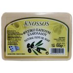 Knossos Řecké olivové mýdlo Vanilka 100 g – Sleviste.cz