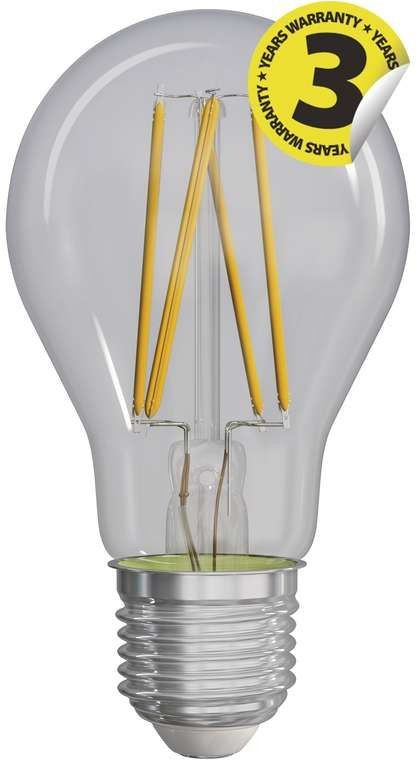 Emos LED žárovka Filament A60 A++ 8W E27 Teplá bílá od 51 Kč - Heureka.cz