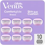 Gillette Venus ComfortGlide Breeze 10 ks – Zboží Dáma
