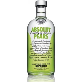 Absolut Pears 40% 0,7 l (holá láhev )