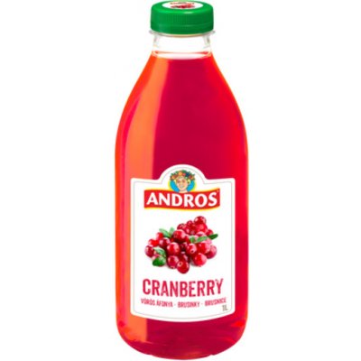 Andros Brusinkový nápoj 1 l – Sleviste.cz
