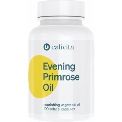 CaliVita Evening Primrose Oil 100 kapslí – Hledejceny.cz