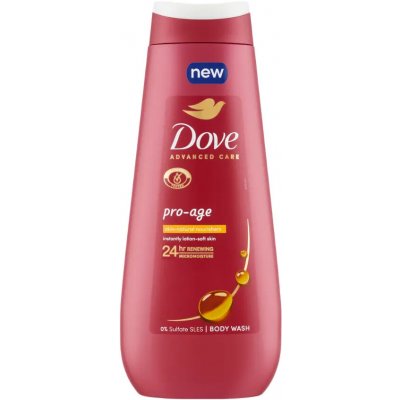 Dove Pro Age sprchový gel 400 ml – Zboží Dáma