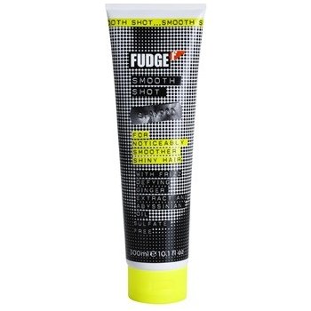 Fudge Smooth Shot hydratační šampon pro lesk a hebkost vlasů Frizz Defying Ginger Extract and Abyssinian Oil 300 ml