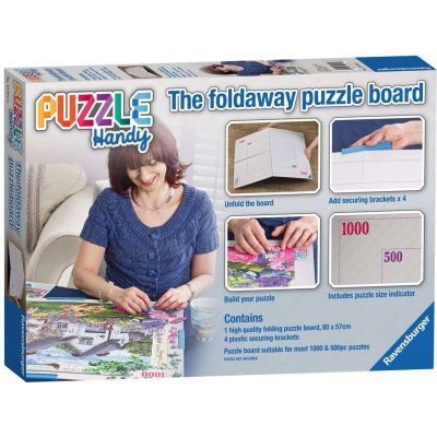 Ravensburger Skládací podložka Handy 1000 dílků – Zboží Dáma
