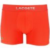 Boxerky, trenky, slipy Lacoste Men’s Breathable Technical Mesh Trunk Červený